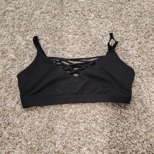 Fabletics Black Bralette